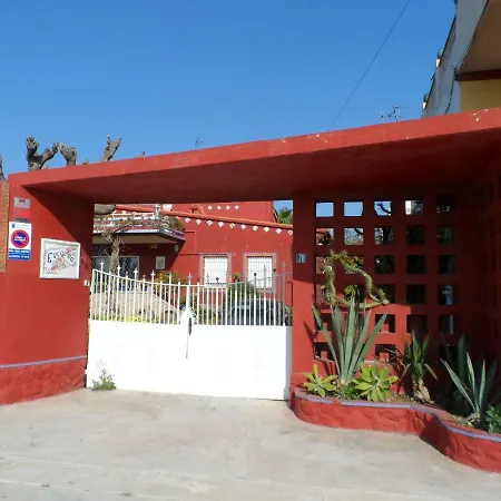 Casa Con Jardin Frente Playa De * Burriana